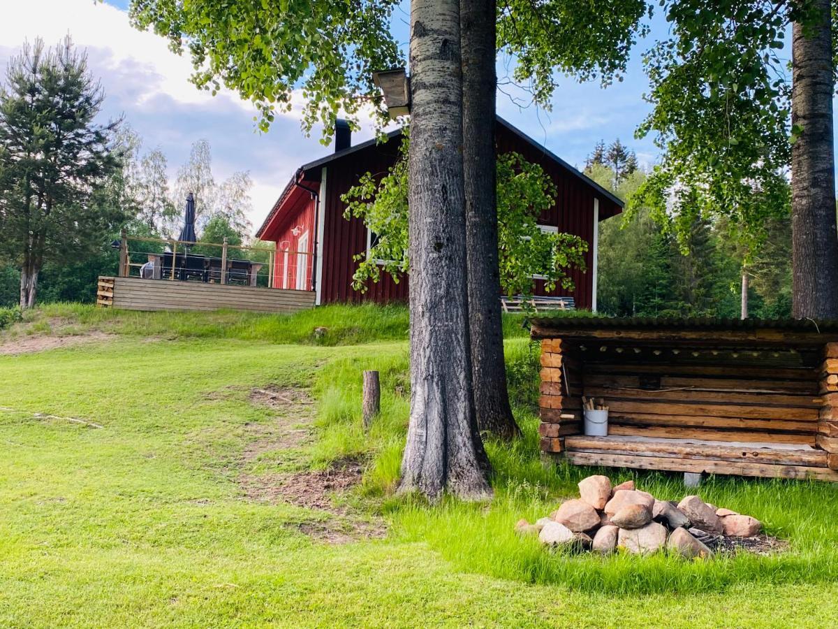 Adventure Guesthouse Sweden In Rural Area Sunne Exteriér fotografie