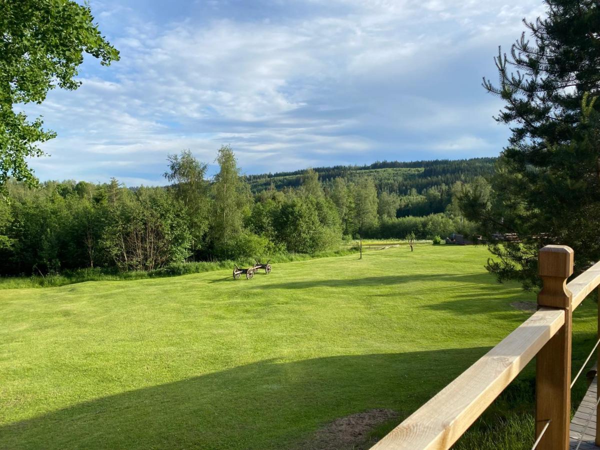 Adventure Guesthouse Sweden In Rural Area Sunne Exteriér fotografie