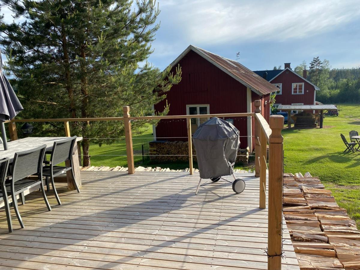 Adventure Guesthouse Sweden In Rural Area Sunne Exteriér fotografie